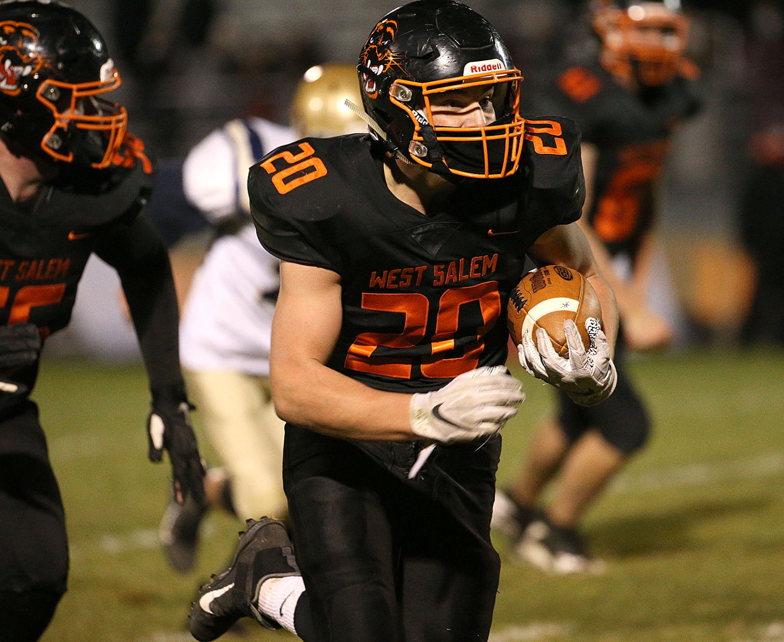 October 23: Aquinas vs West Salem